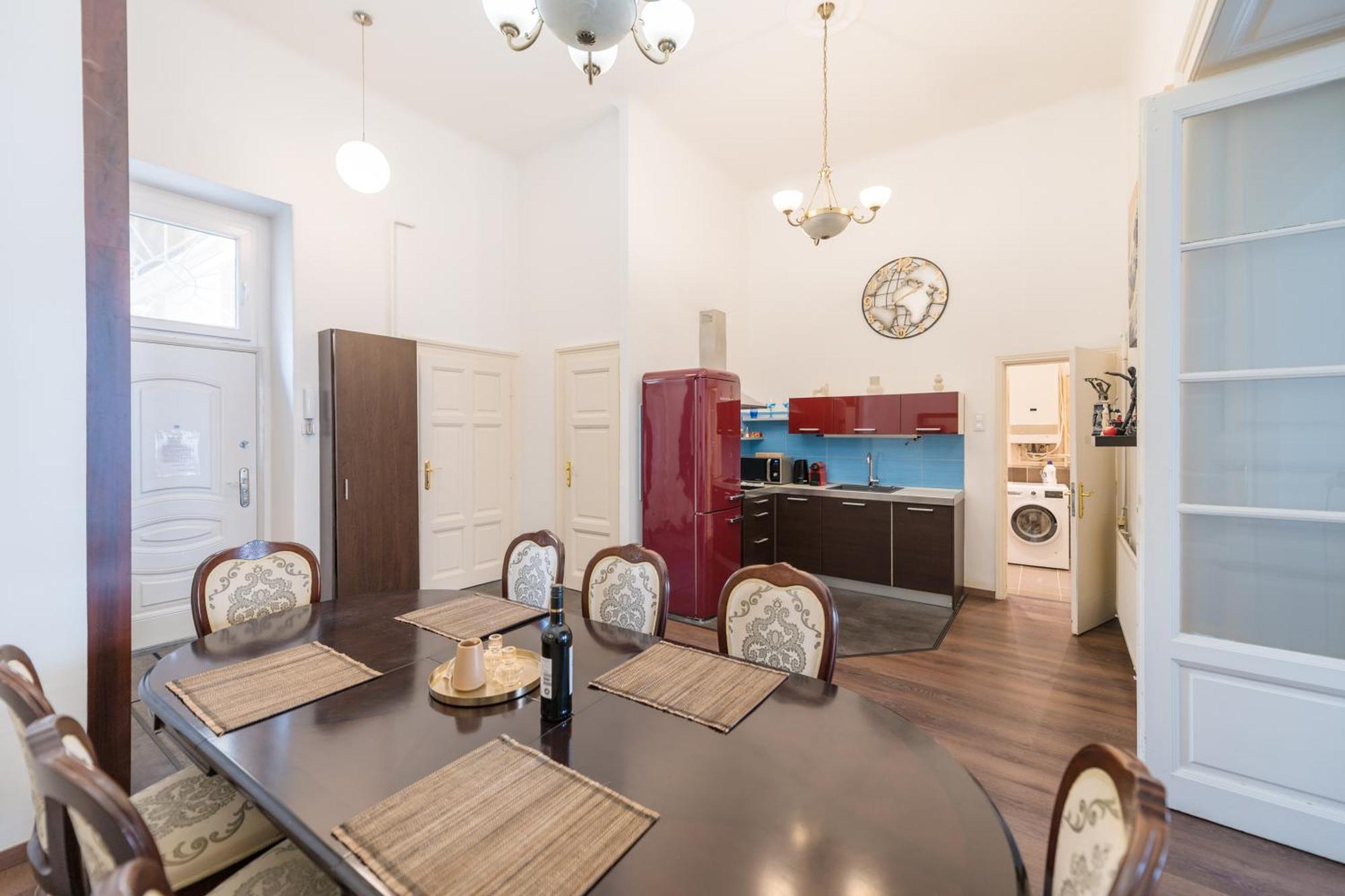 Venus Apartments - Broadway I Budapešť Exteriér fotografie