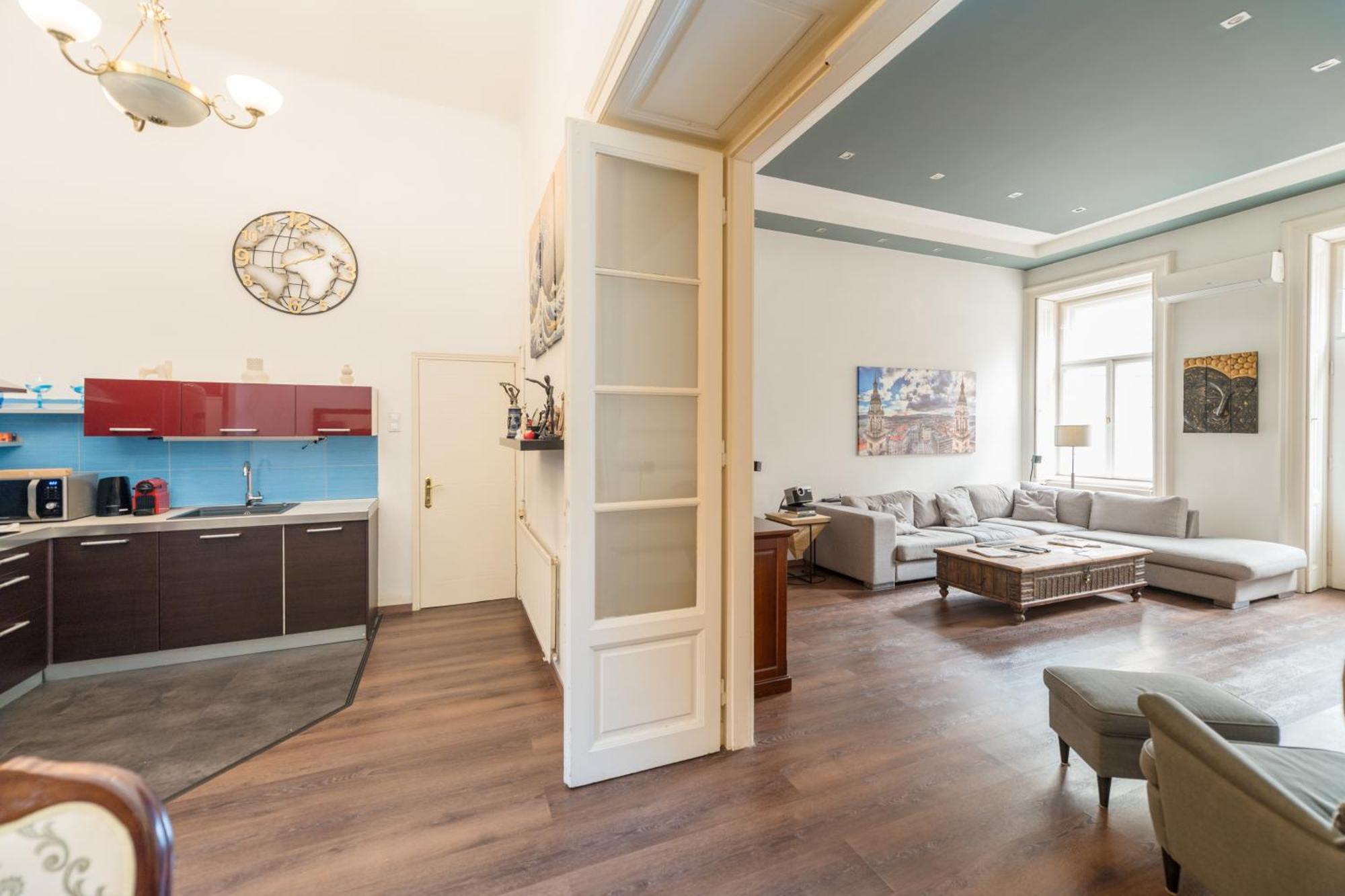 Venus Apartments - Broadway I Budapešť Exteriér fotografie